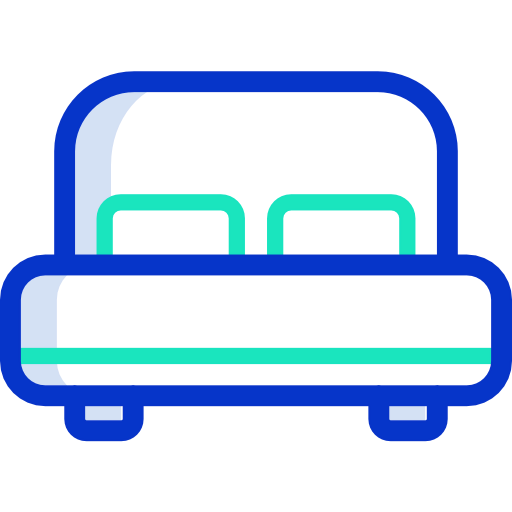 Double bed icon