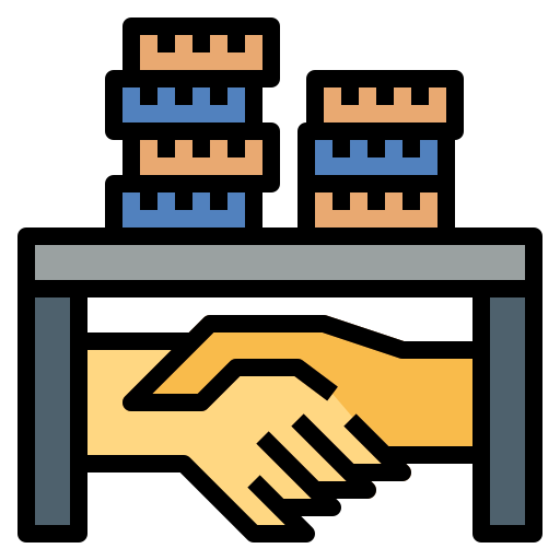 Corruption icon