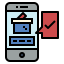 Smartphone icon 64x64