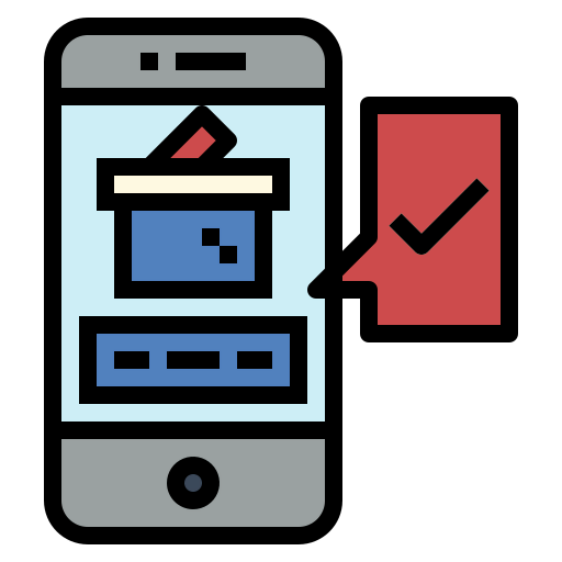 Smartphone icon
