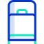 Single bed icon 64x64