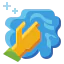 Cleaning icon 64x64