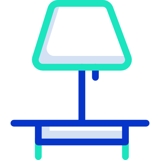 Table lamp icon
