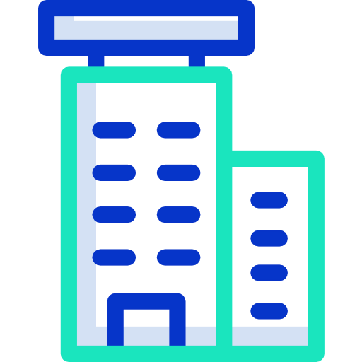 Skyscraper icon