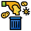 Waste icon 64x64