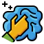 Cleaning icon 64x64
