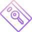 Key card icon 64x64