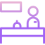 Стойка регистрации иконка 64x64