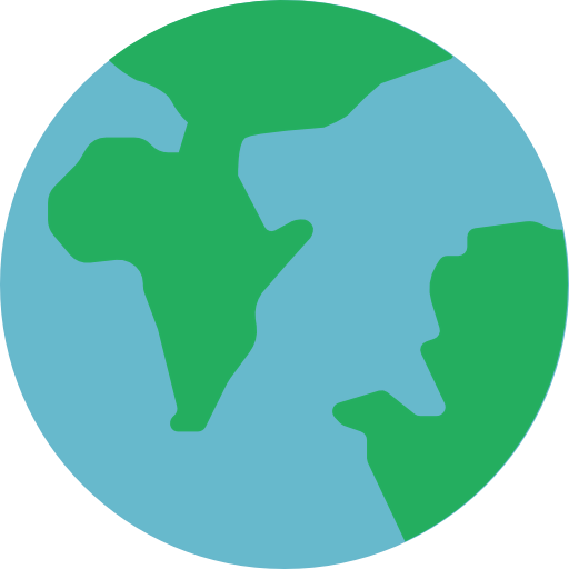 Globe icon