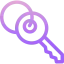 Key ring ícono 64x64