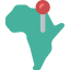 Africa icon 64x64