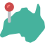 Australia icon 64x64