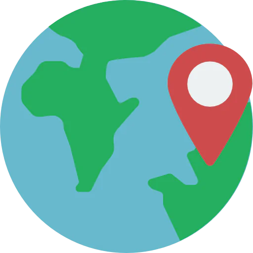 Globe icon