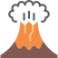 Volcano icon 64x64