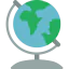 Globe icon 64x64