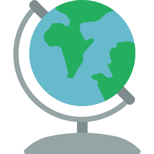 Globe icon