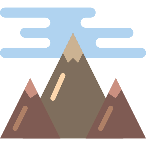 Mountains icon