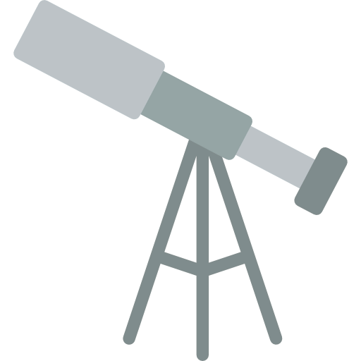 Telescope icon
