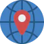 Globe icon 64x64