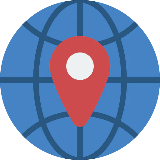 Globe icon