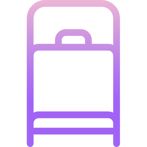 Single bed icon