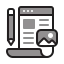 Blogging icon 64x64
