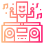 DJ icon 64x64