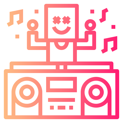 DJ icon