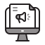 Web promotion icon 64x64