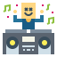 DJ icon 64x64