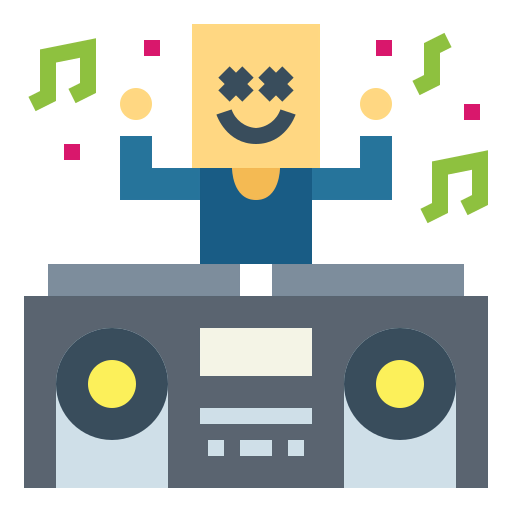 DJ icon