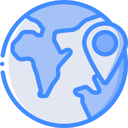 Globe icon