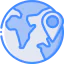 Globe icon 64x64