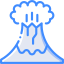 Volcano icon 64x64