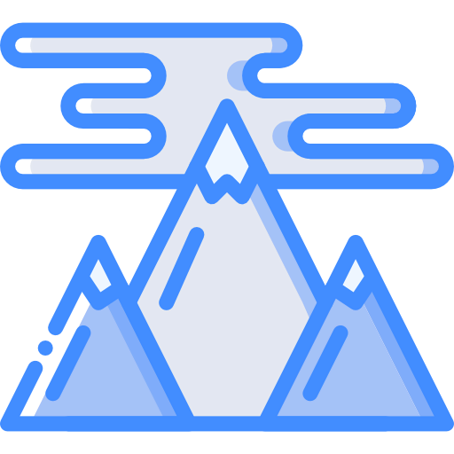 Mountains icon