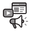 Video web Ikona 64x64