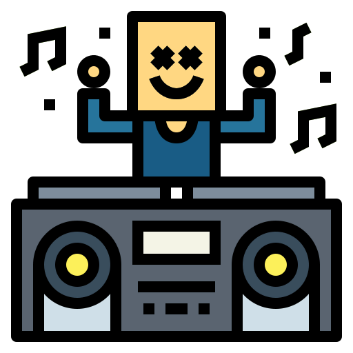 DJ icon