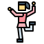 Traditional dance icon 64x64