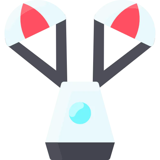 Space capsule icon