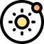 Solar system icon 64x64