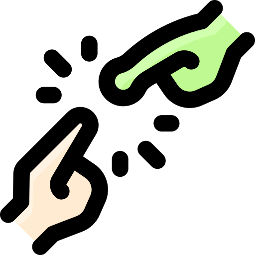Hands icon