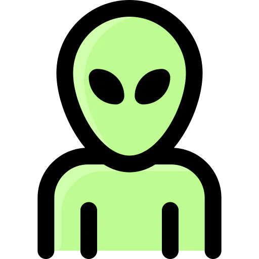 Alien icon