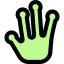 Hand icon 64x64
