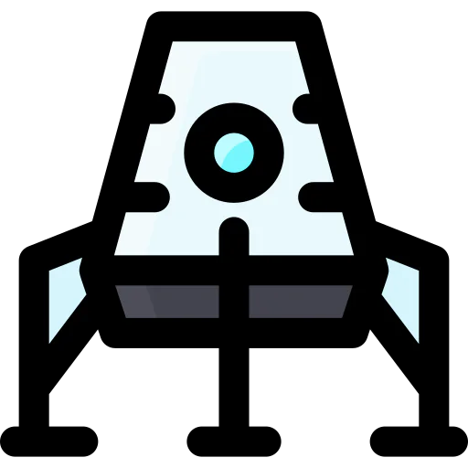 Spacecraft icon