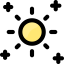 Sun icon 64x64