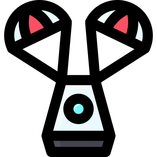 Space capsule icon