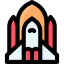 Space shuttle Ikona 64x64