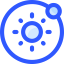 Solar system icon 64x64