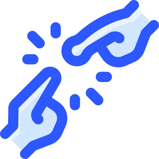 Hands icon