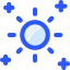 Sun icon 64x64